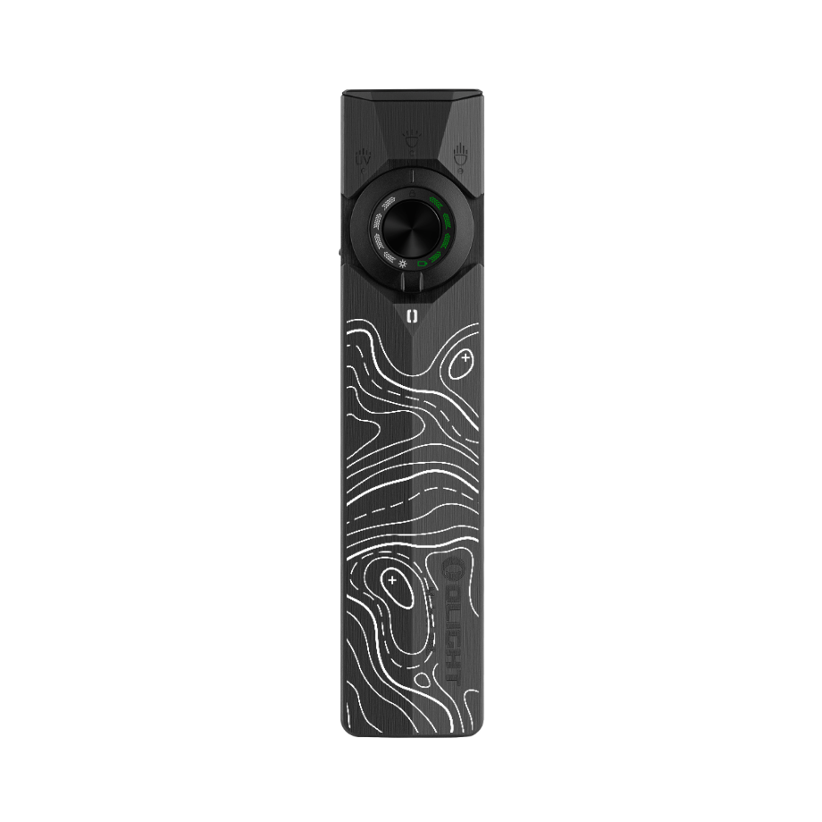 Lampe OnLight ArkPro Ultra - Noir Onyx CW Classe 1 Topo