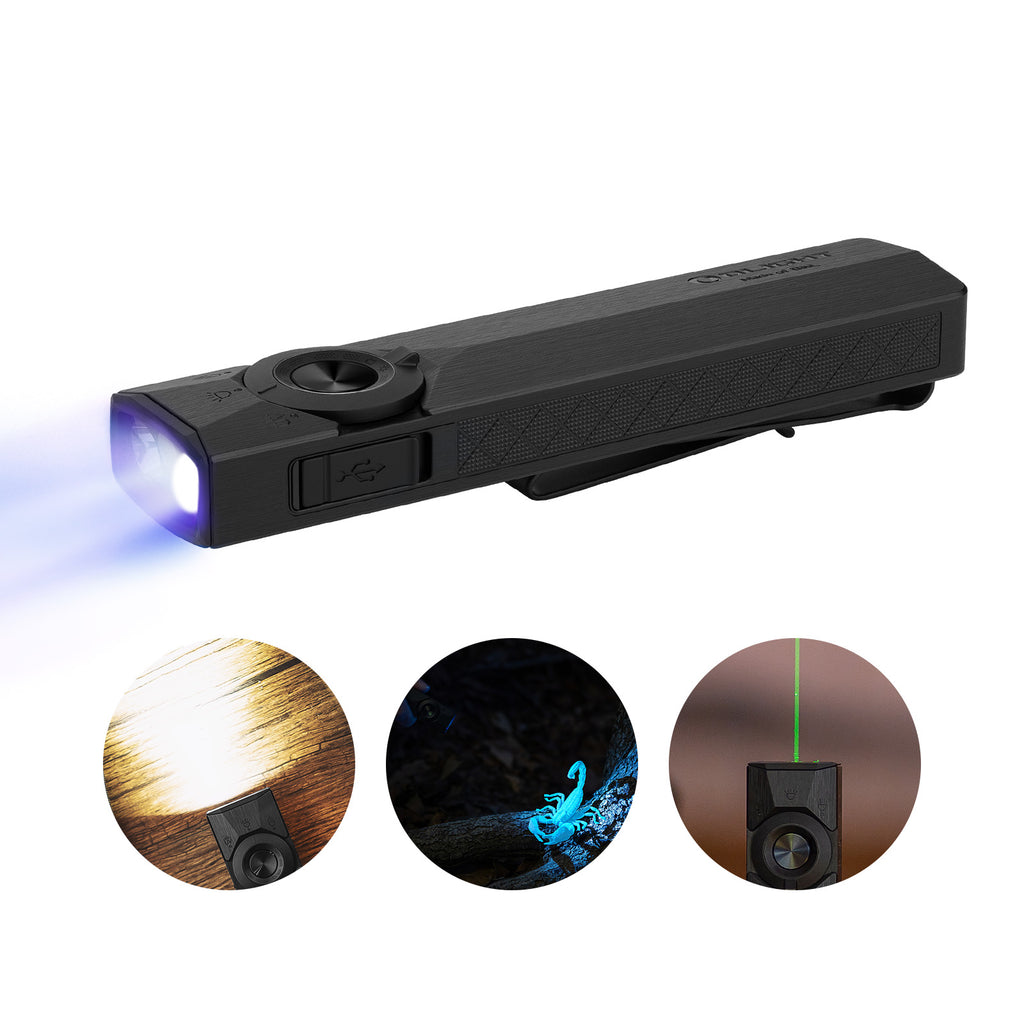 Lampe OnLight ArkPro Ultra - Noir Onyx CW Classe 1